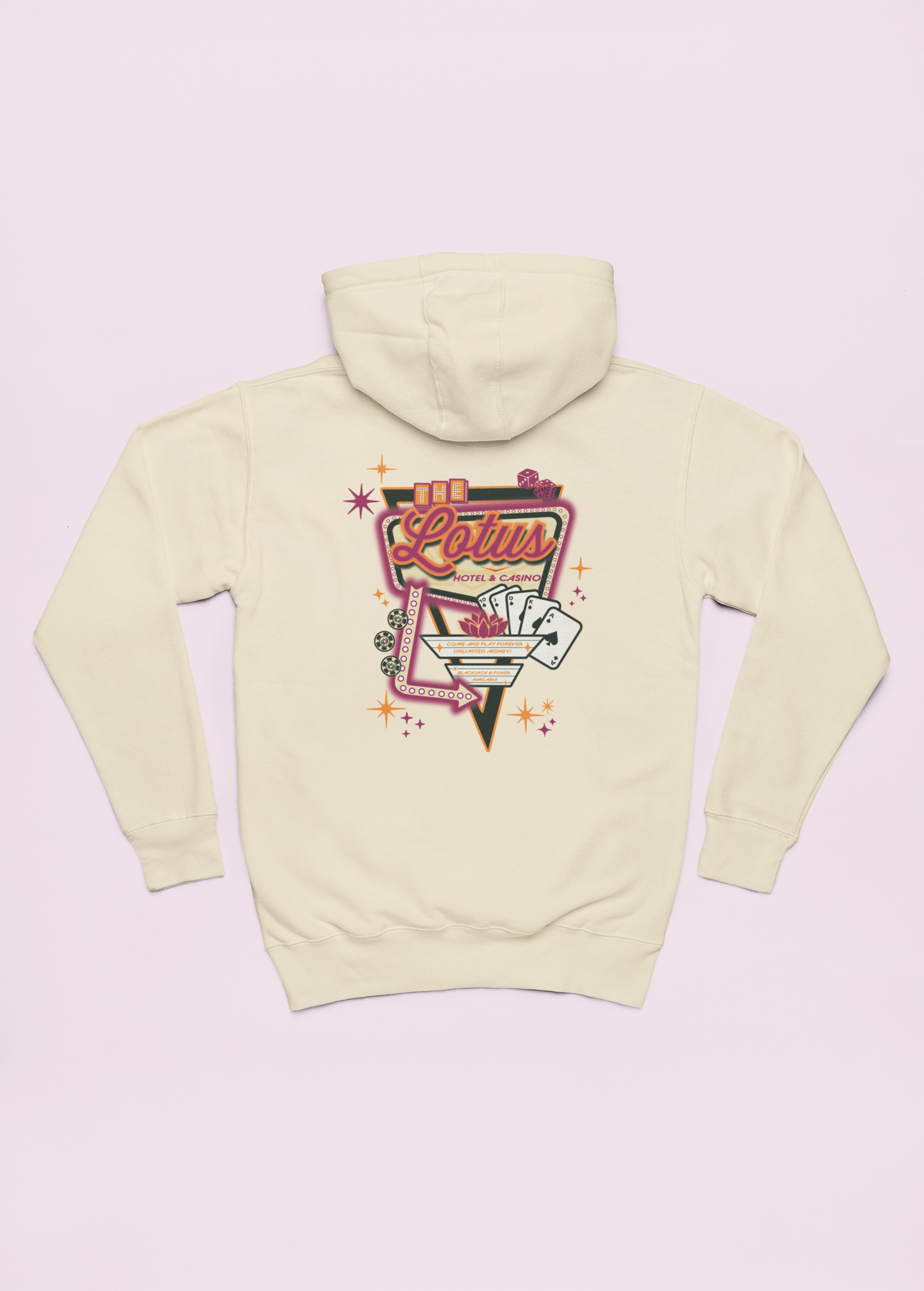 Lotus Hotel & Casino Sign | Hoodie