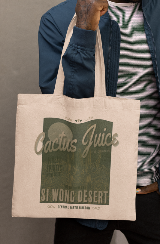 Cactus Juice | Tote Bag