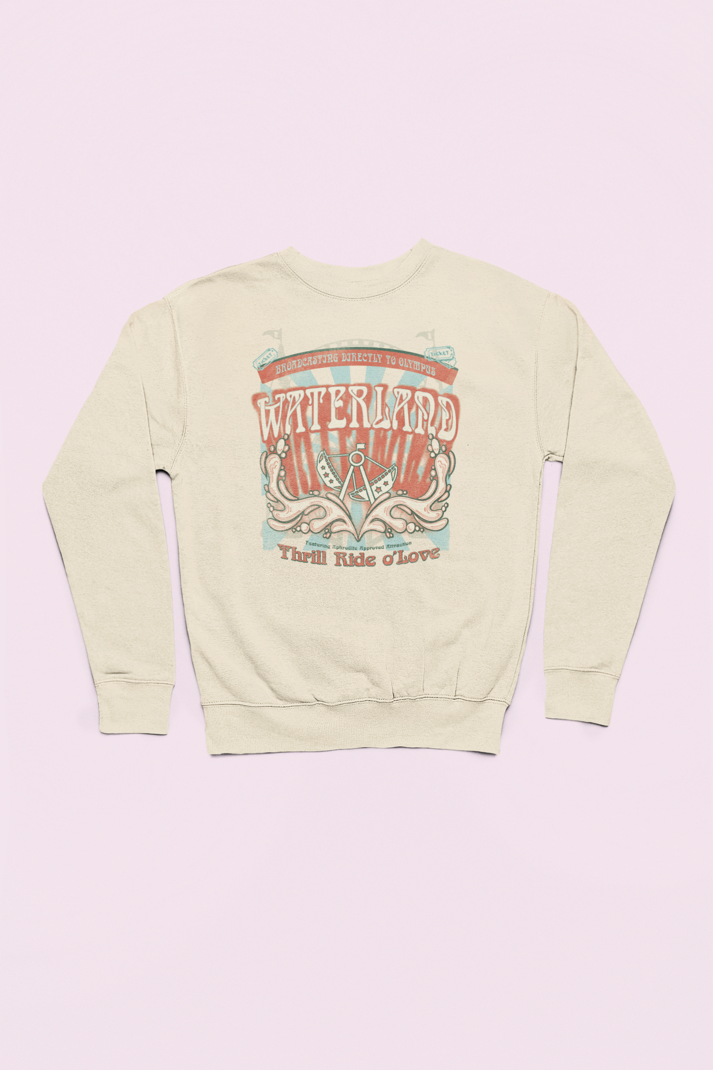 Waterland Park | Vintage Crewneck