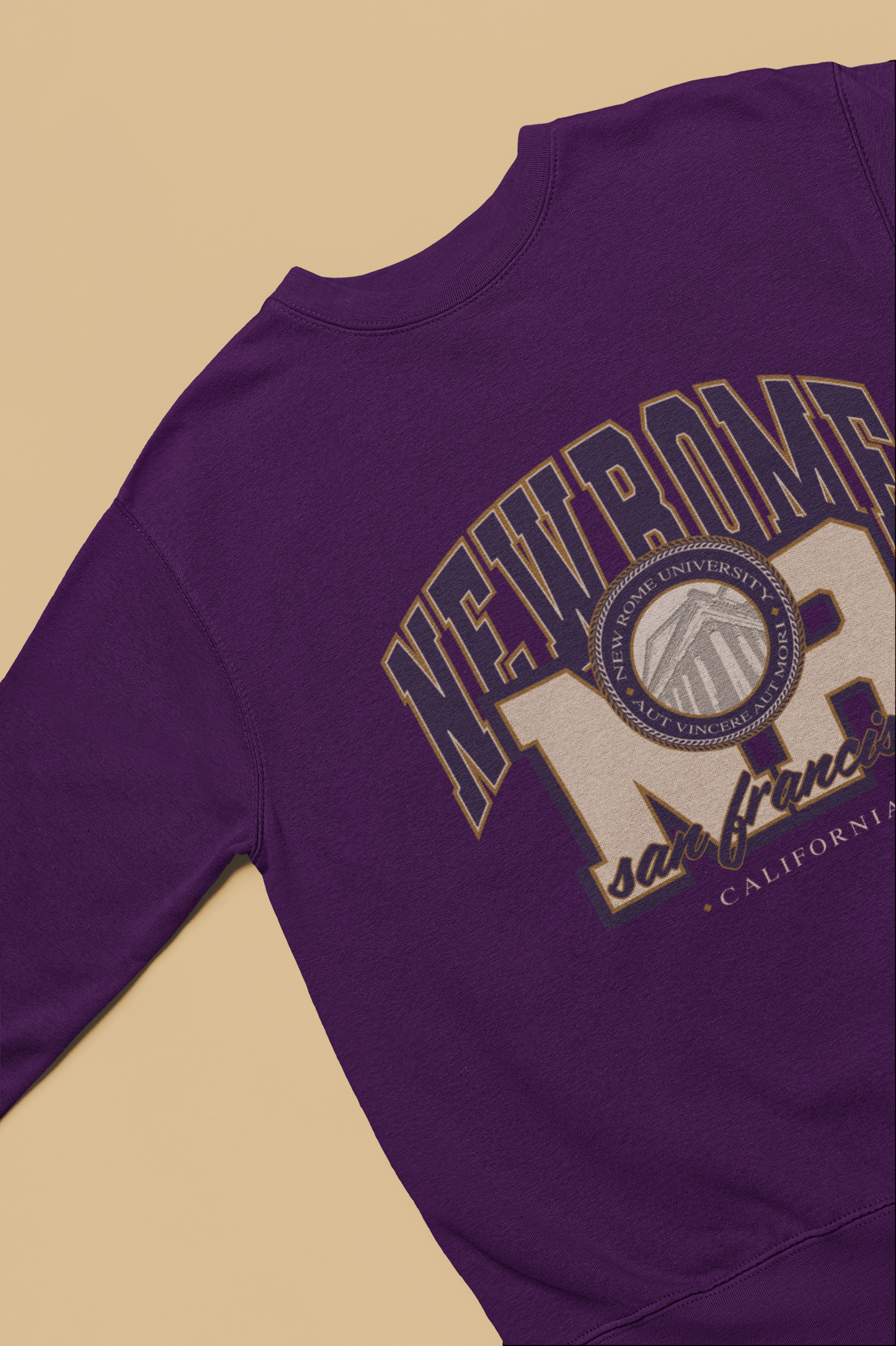 New Rome | University Vintage Sweatshirt
