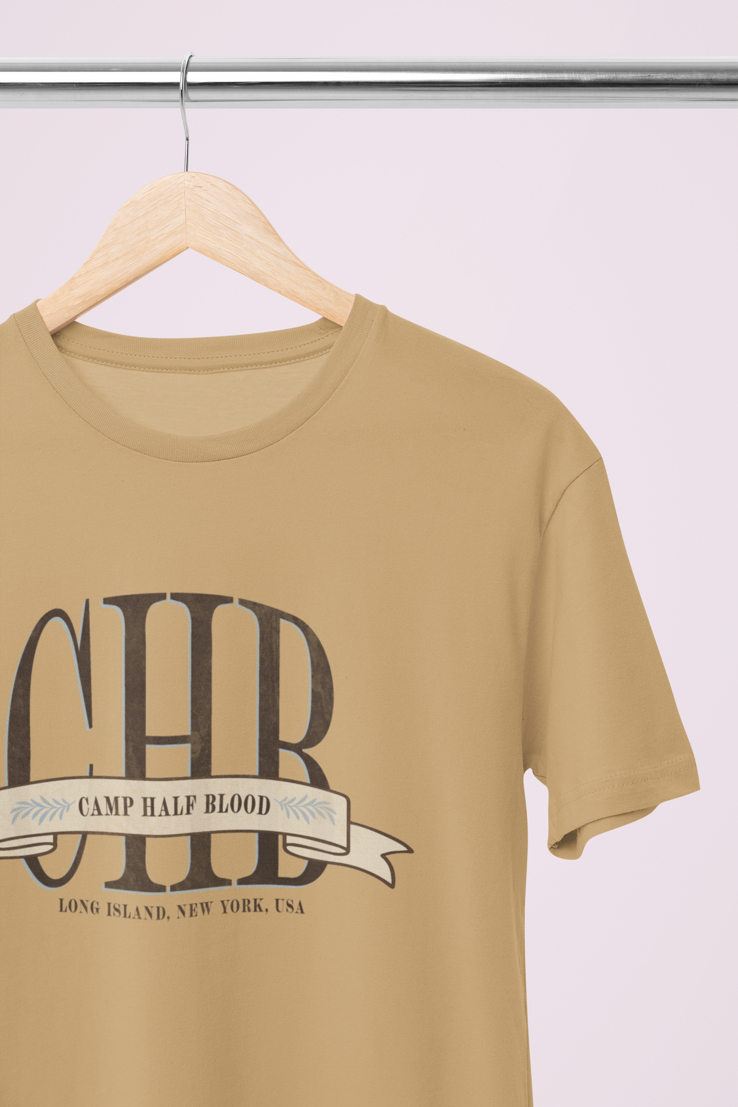 Camp Half Blood | Vintage Uni Graphic Tee