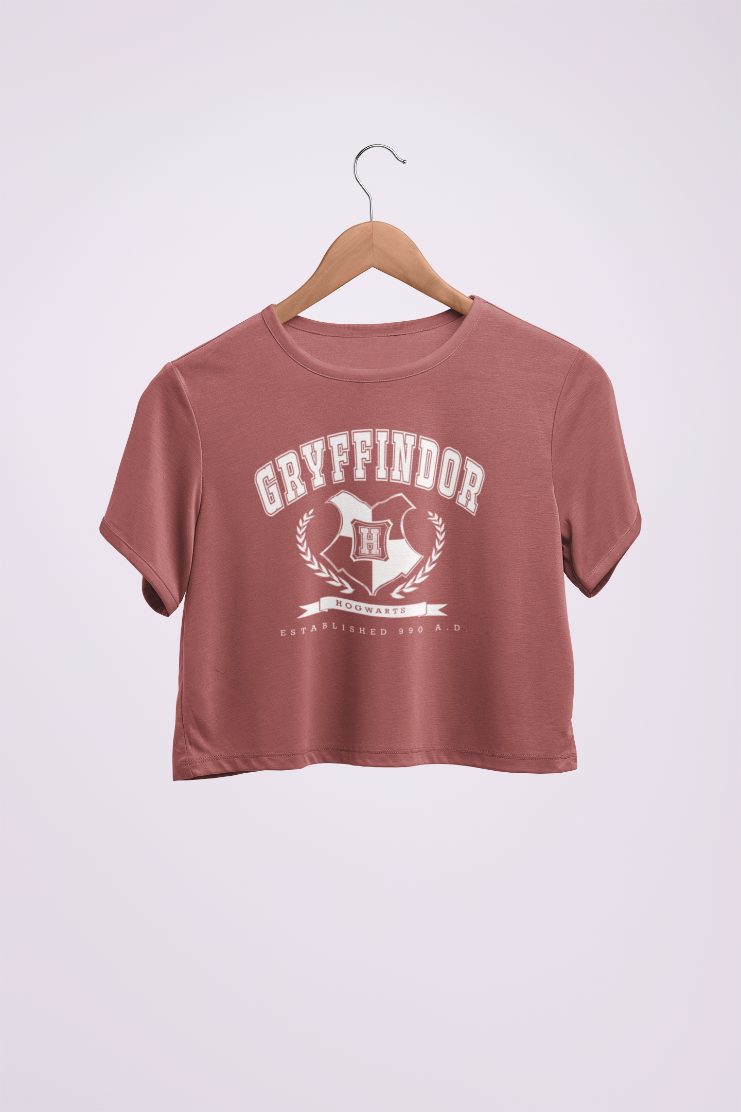 House Crop Top