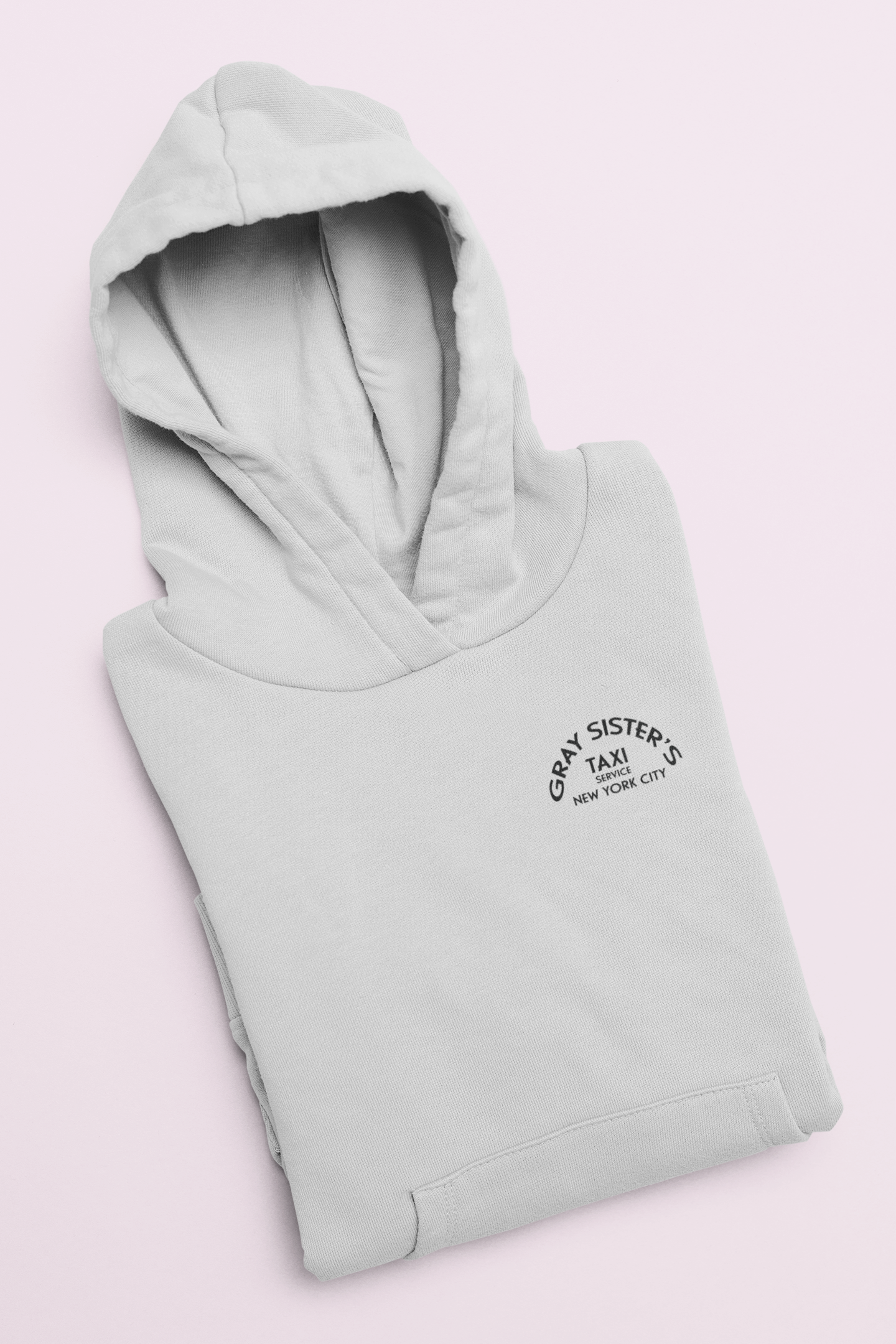 Gray Sister's Taxi | Vintage Hoodie