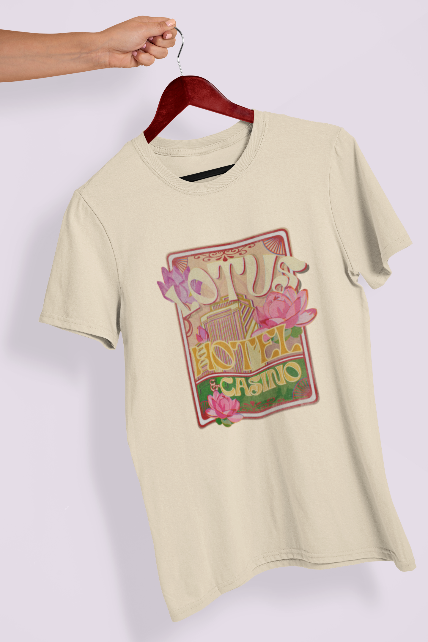 Lotus Hotel & Casino | Graphic Tee