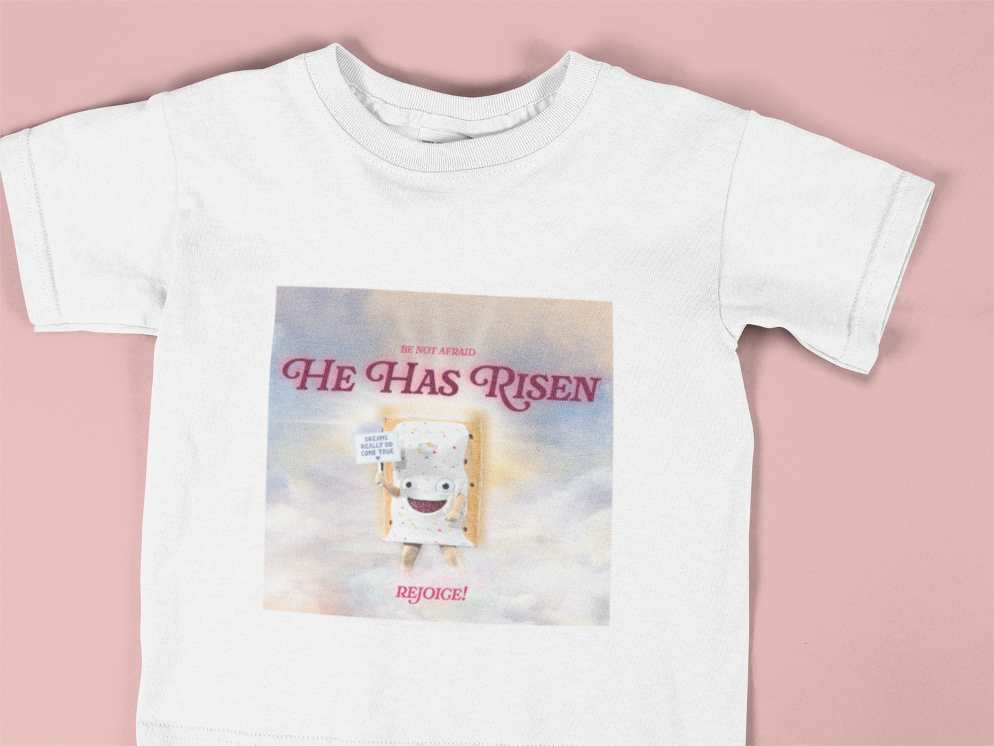 He Has Risen! | Poptart Mascot | Graphic Tee