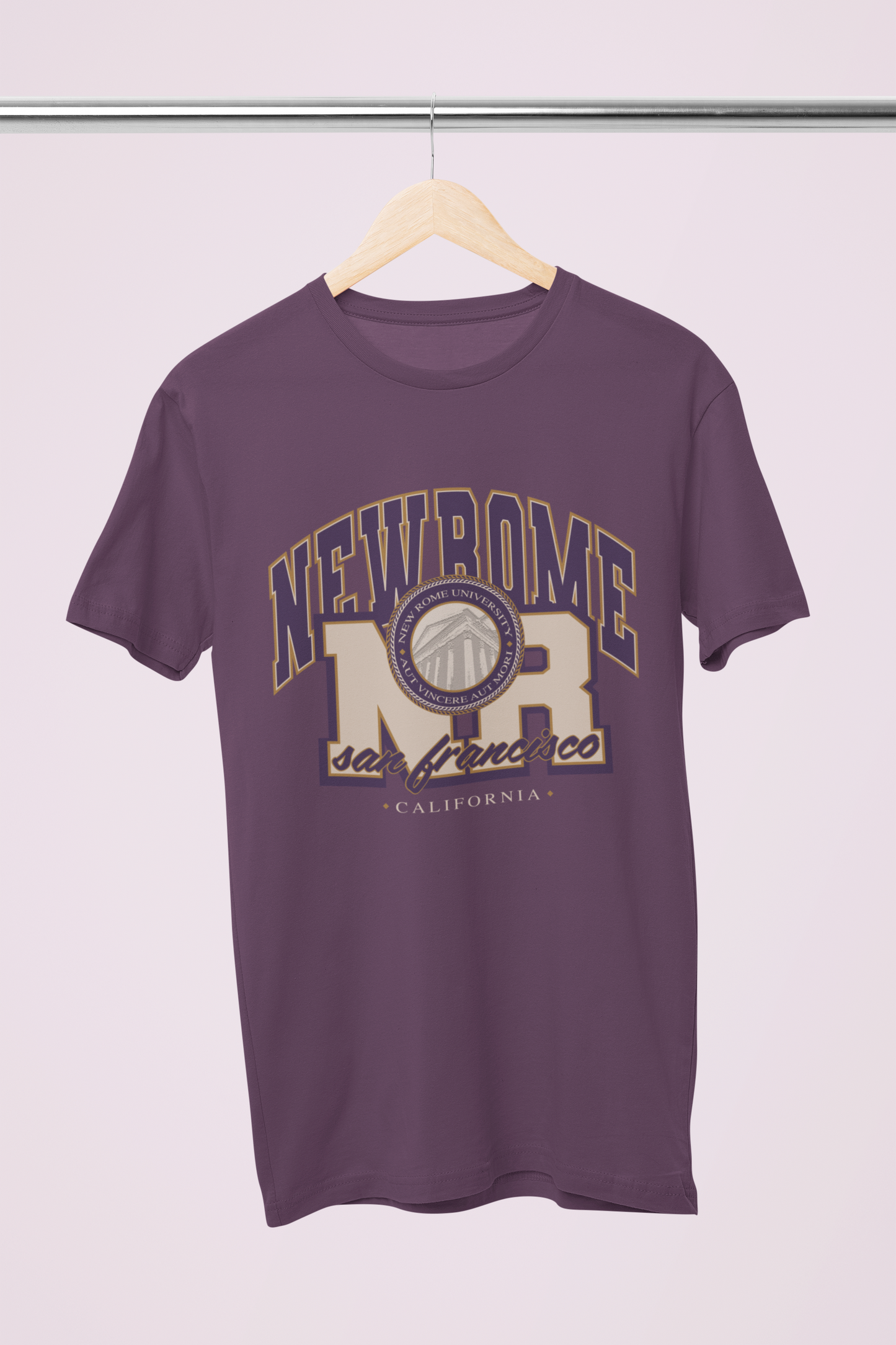 New Rome | University Vintage T-Shirt