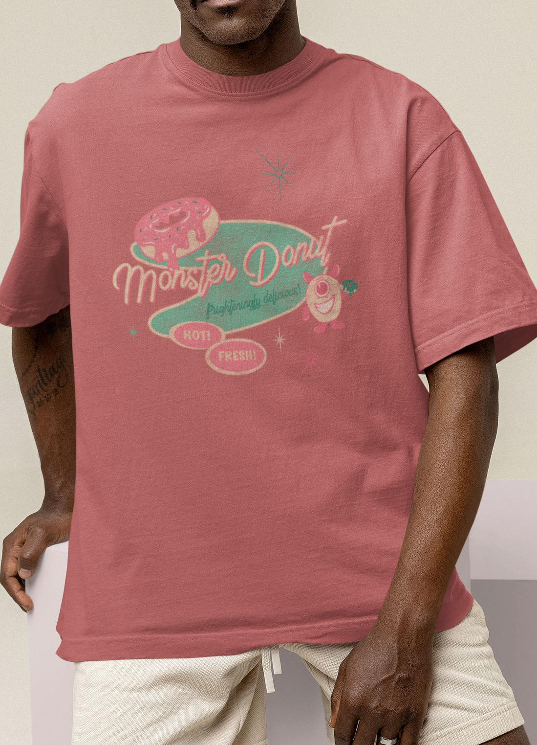 Monster Donut Graphic Tee