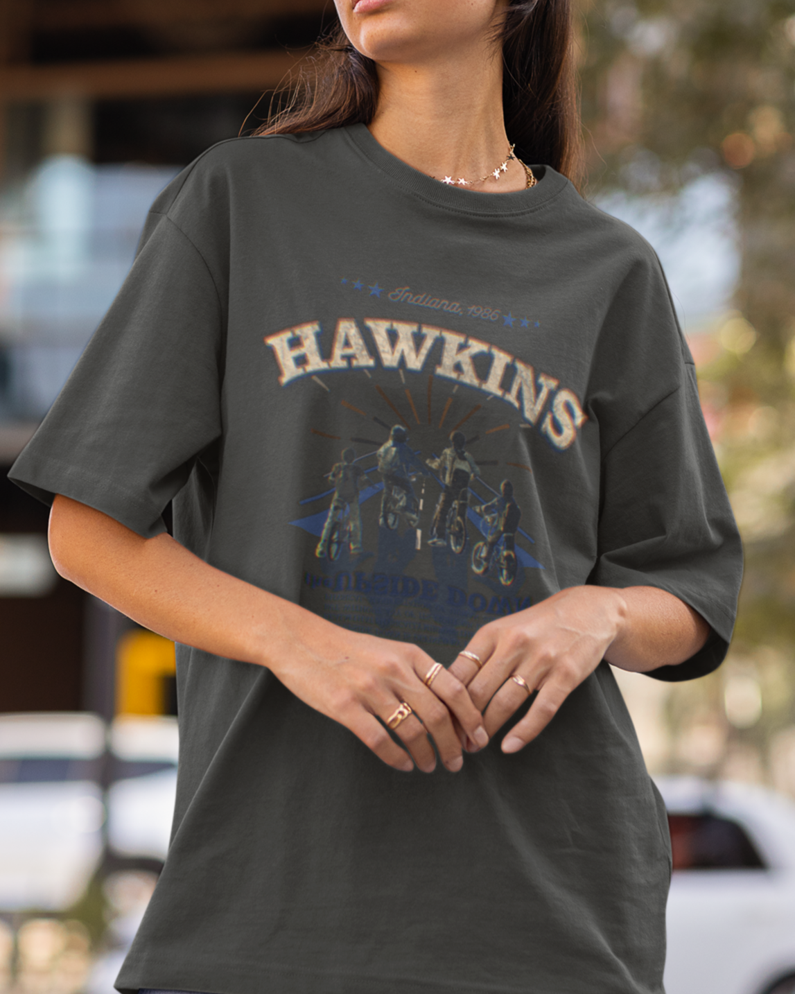 Hawkins Graphic Tee