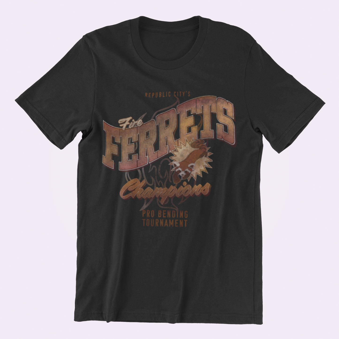 Fire Ferrets | Graphic Tee