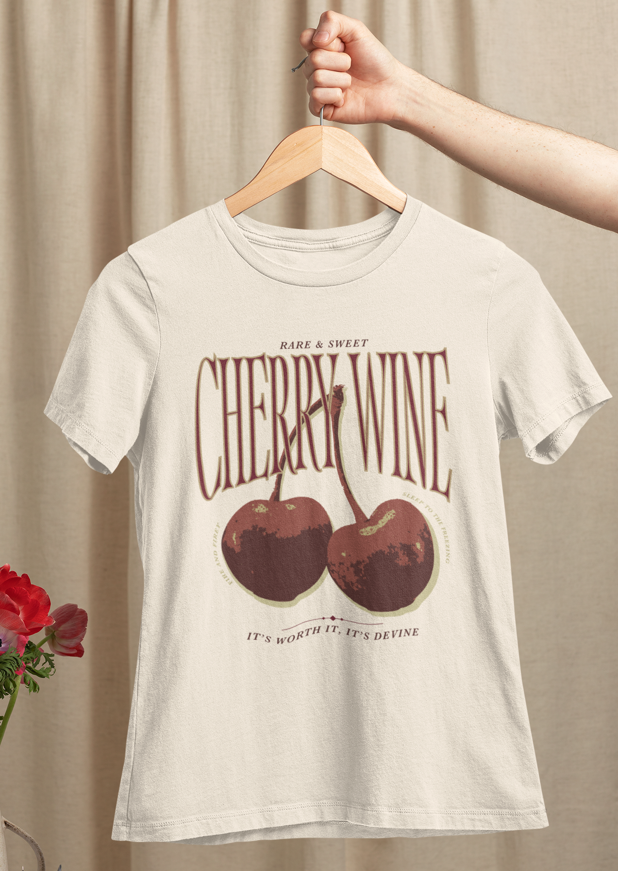 Cherry Wine | Graphic Tee