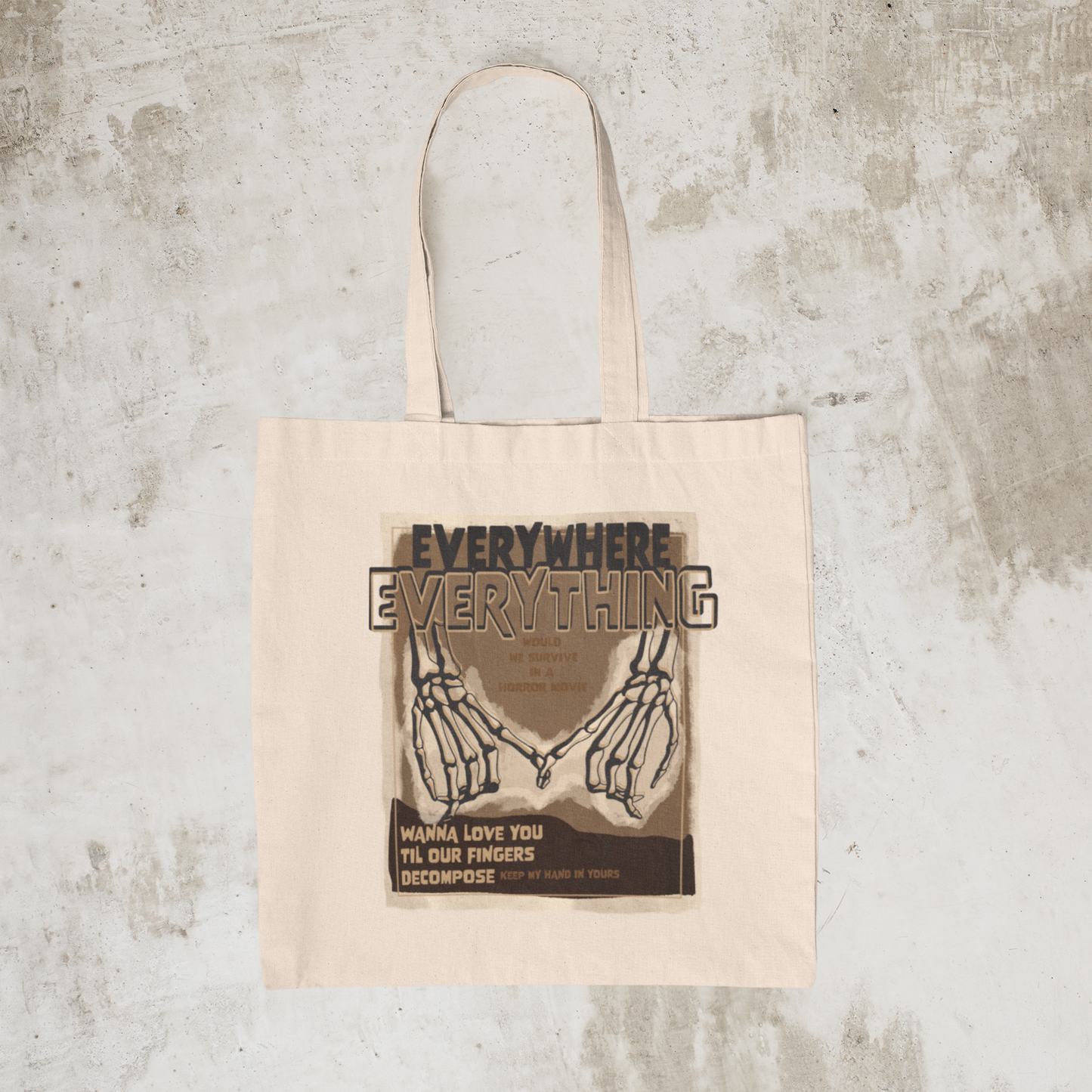 Everything, Everywhere Tote Bag