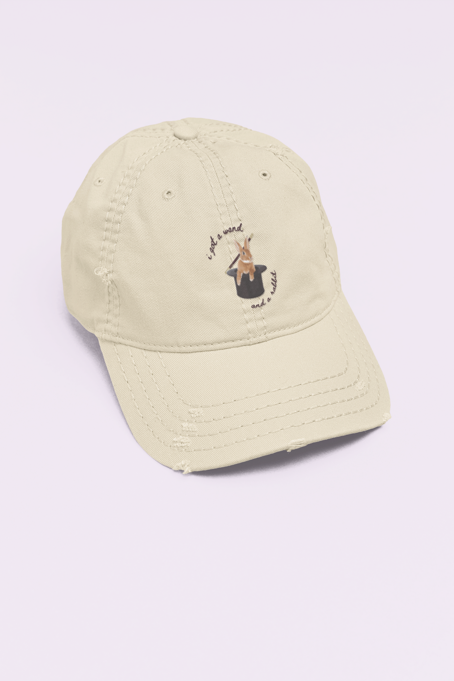 Wand & Rabbit | Dad Hat