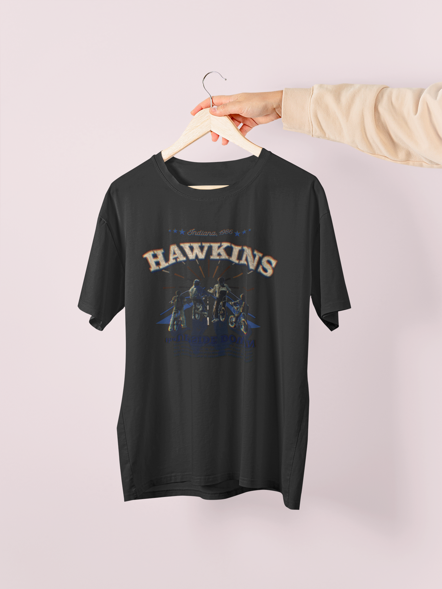 Hawkins Graphic Tee