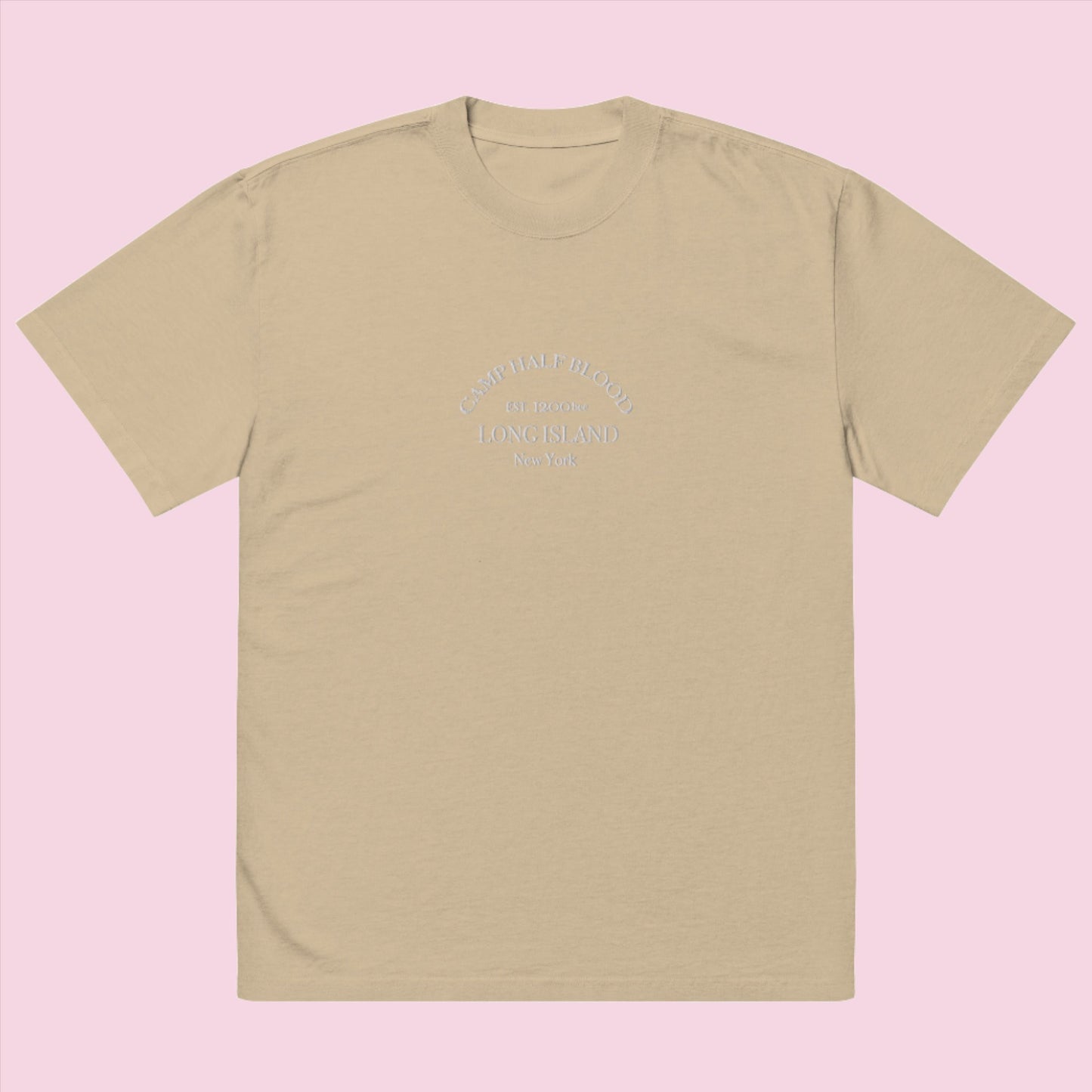 Embroidered Camp Half Blood Tee