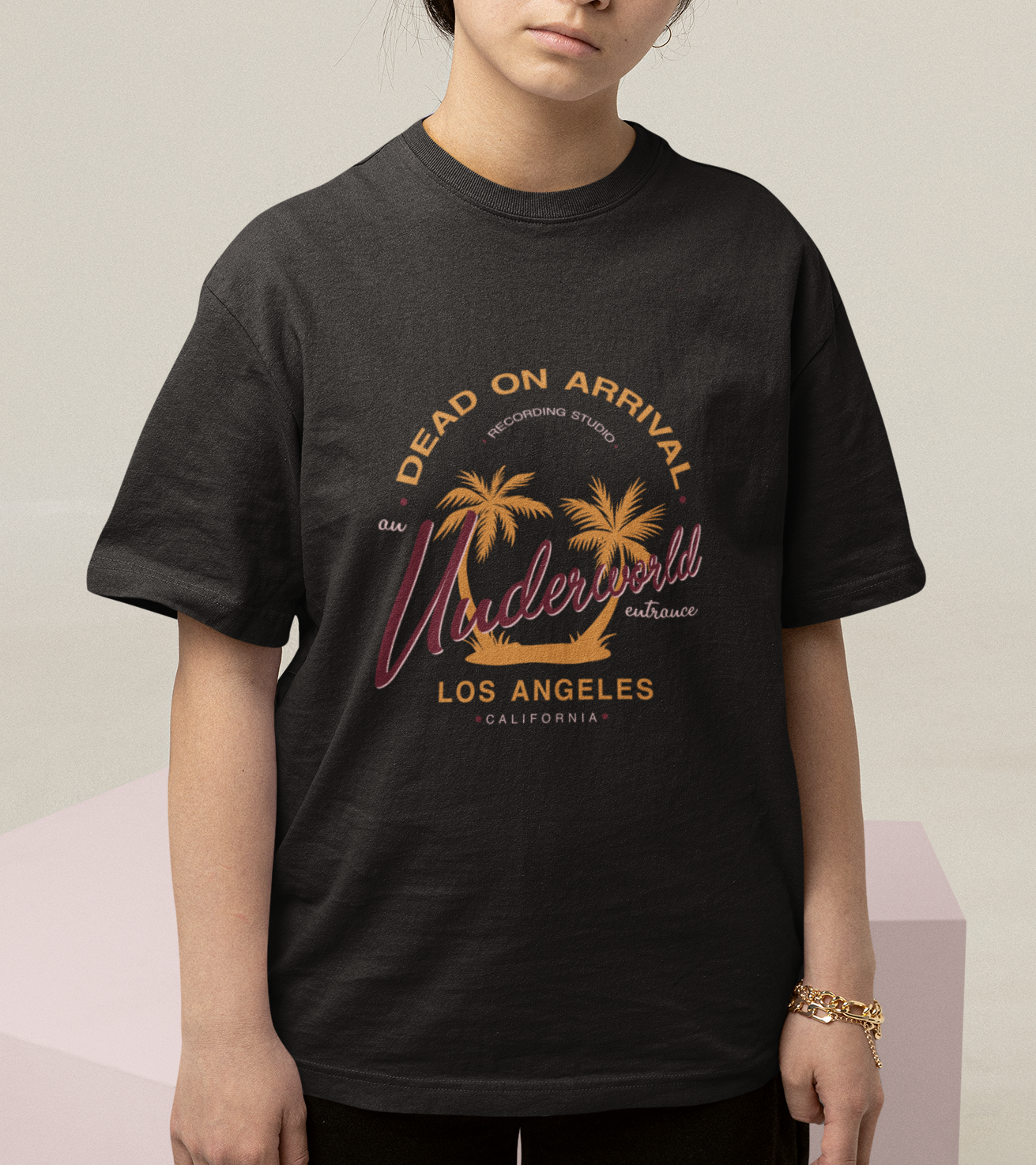 Dead on Arrival | Graphic Tee