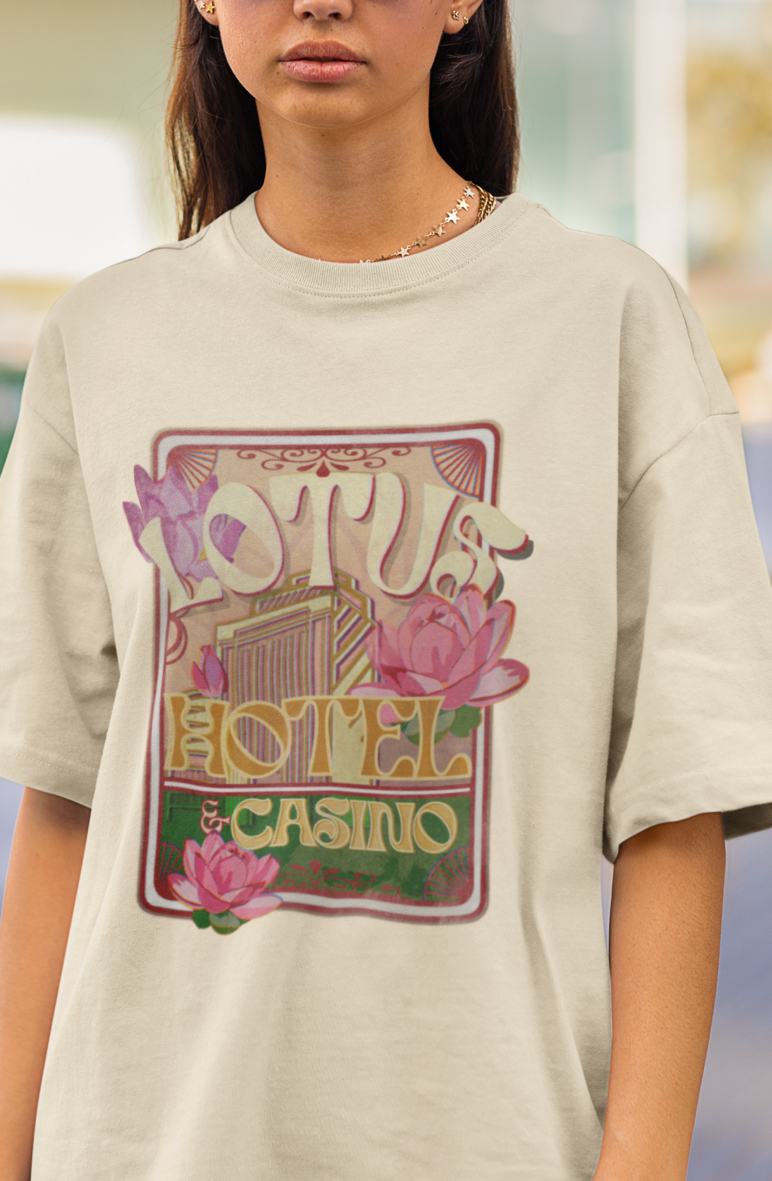 Lotus Hotel & Casino | Graphic Tee