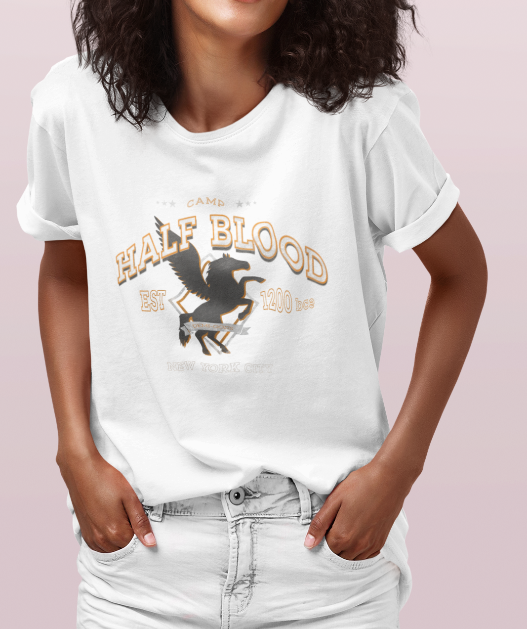 Graphic Camp Half Blood | Tee