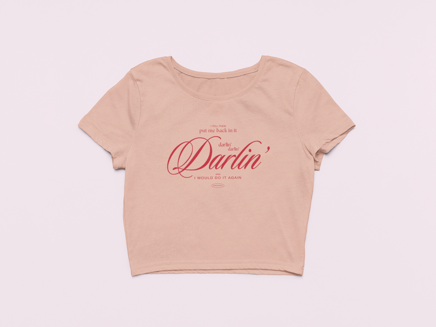 Francesca | Graphic Baby Tee