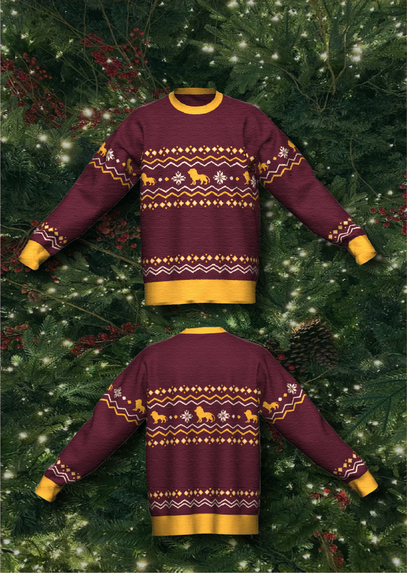 House of Lions | Knit Sweater