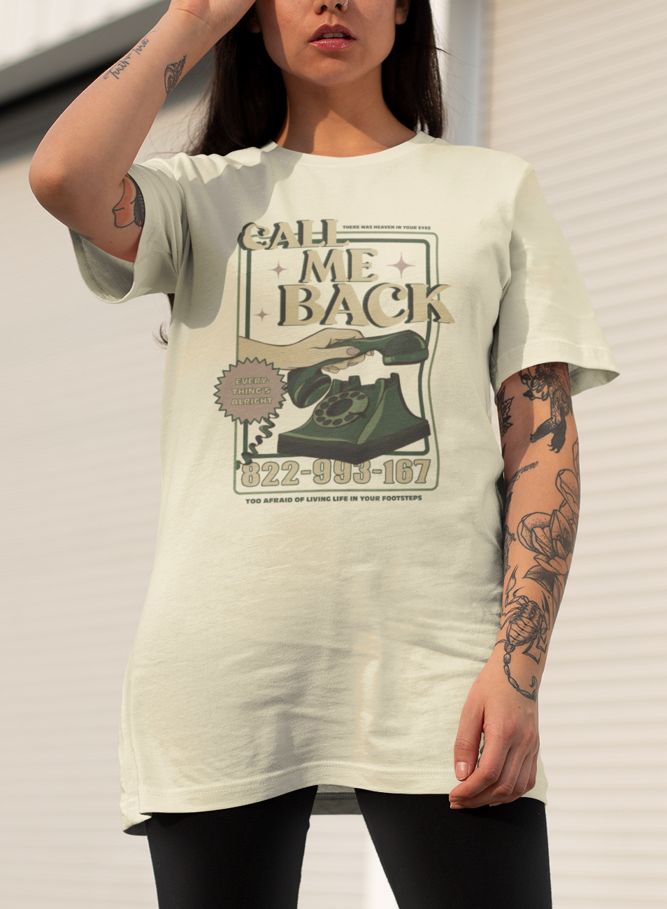 Call Me Back! Graphic Tee