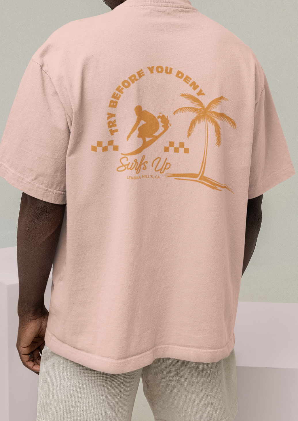 Surf's Up | Pizza Shop Graphic Tee