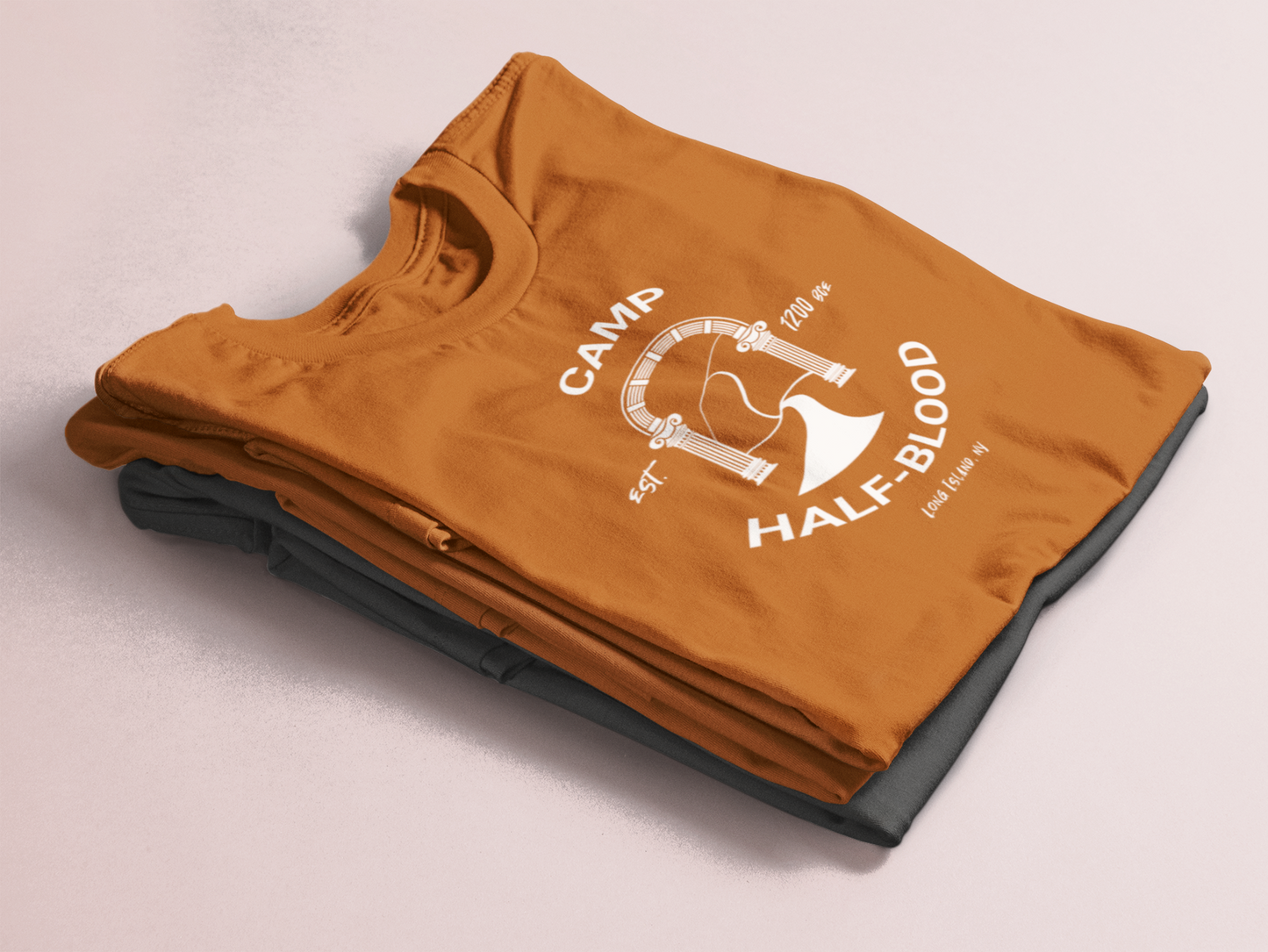 Camp Half-Blood Crew Neck Tee