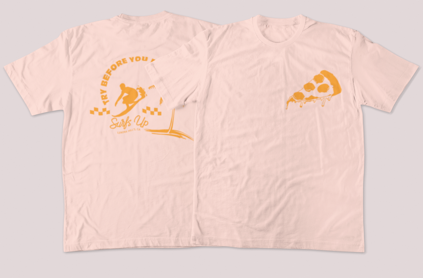Surf's Up | Pizza Shop Graphic Tee