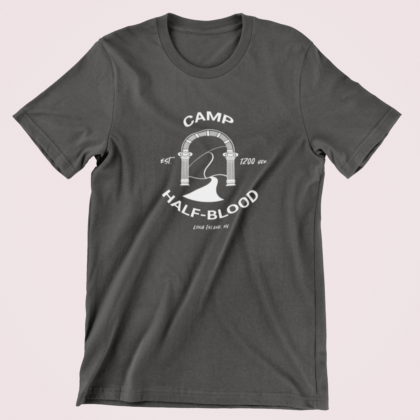 Camp Half-Blood Crew Neck Tee