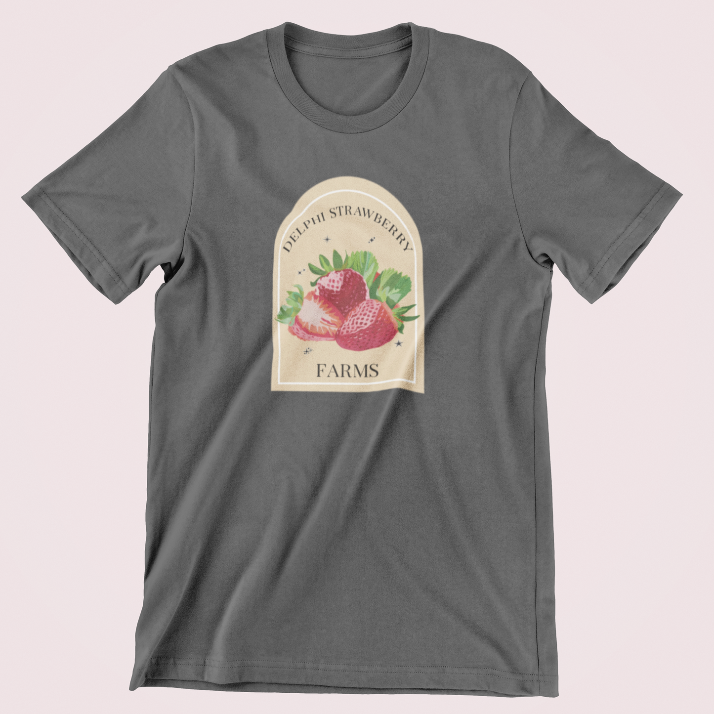 Delphi Strawberry Farms Graphic Tee
