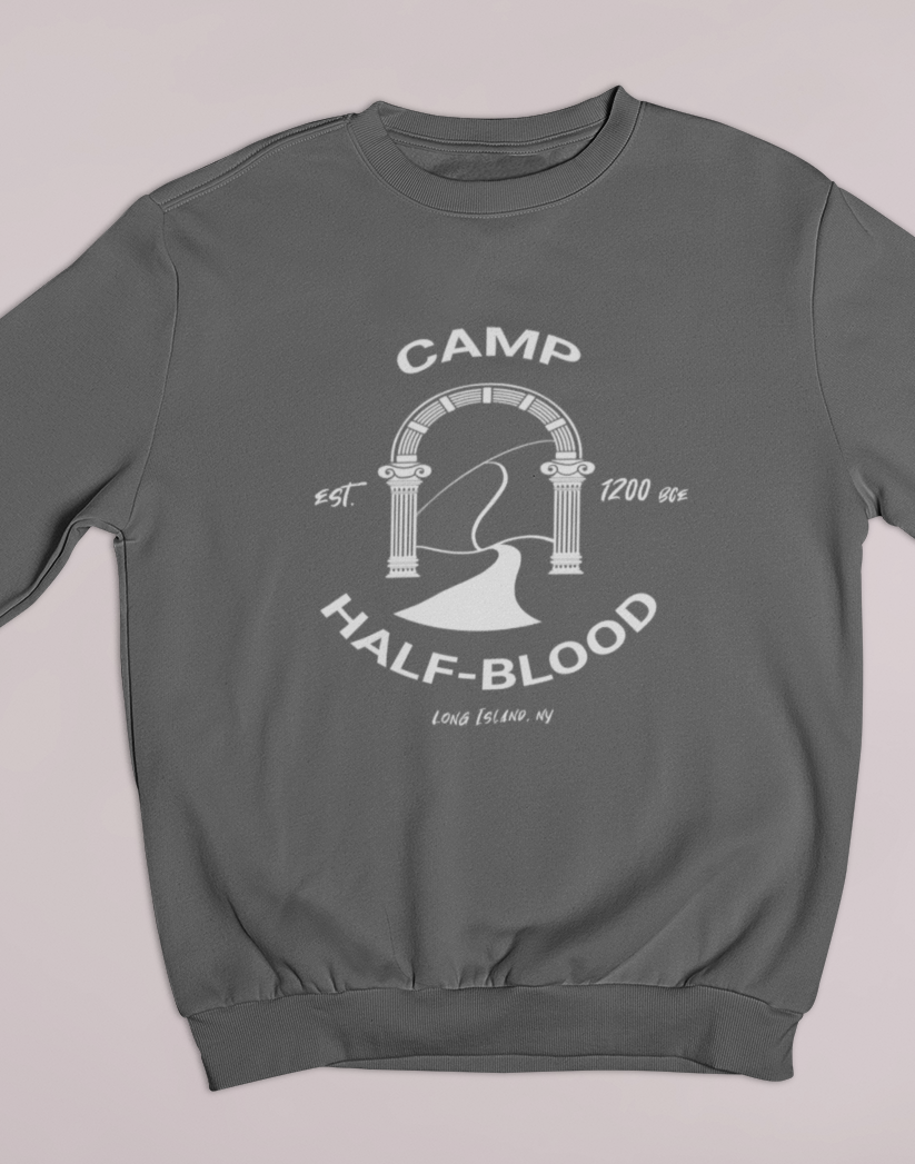 Camp Half-Blood Crew Neck