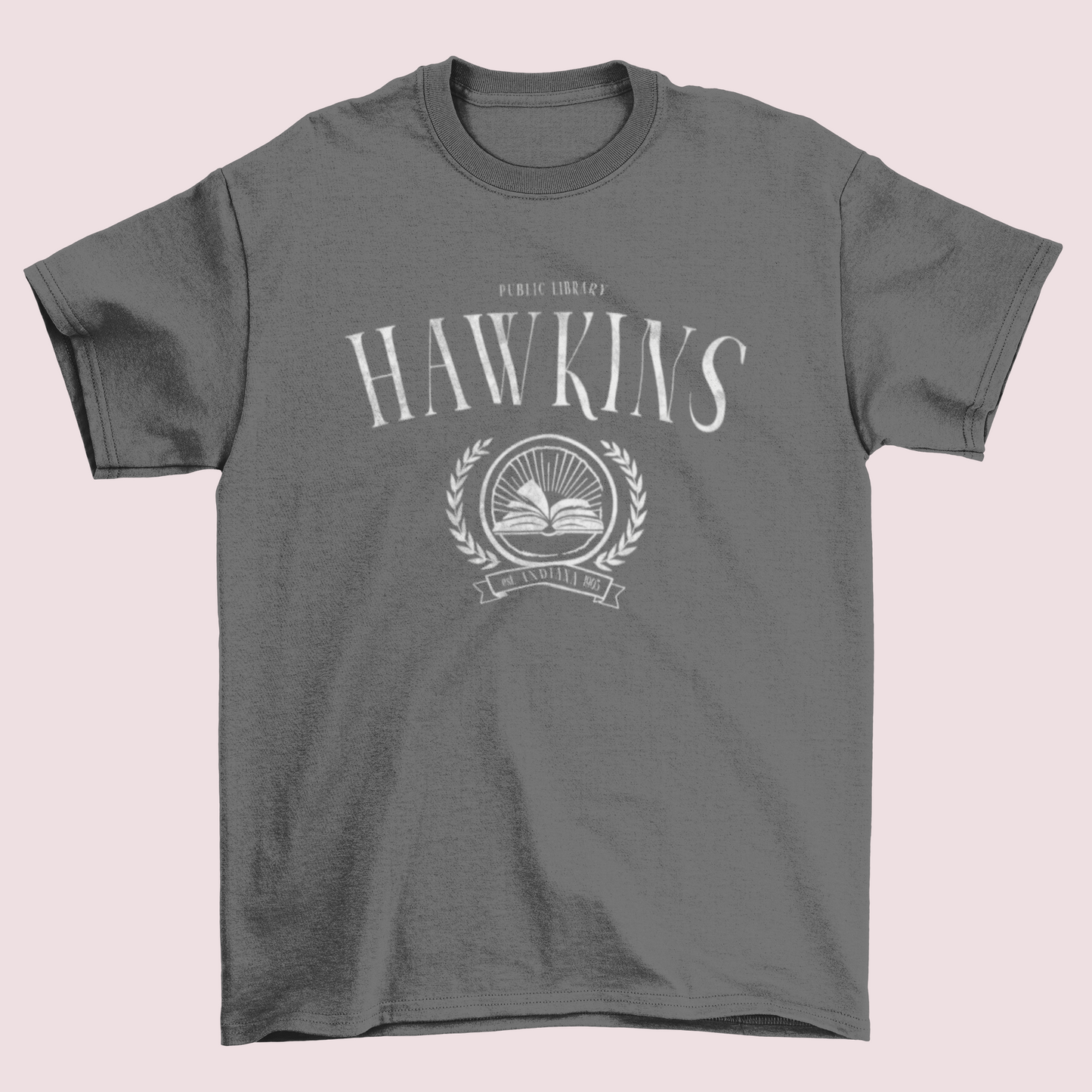 Hawkins Library Graphic Tee