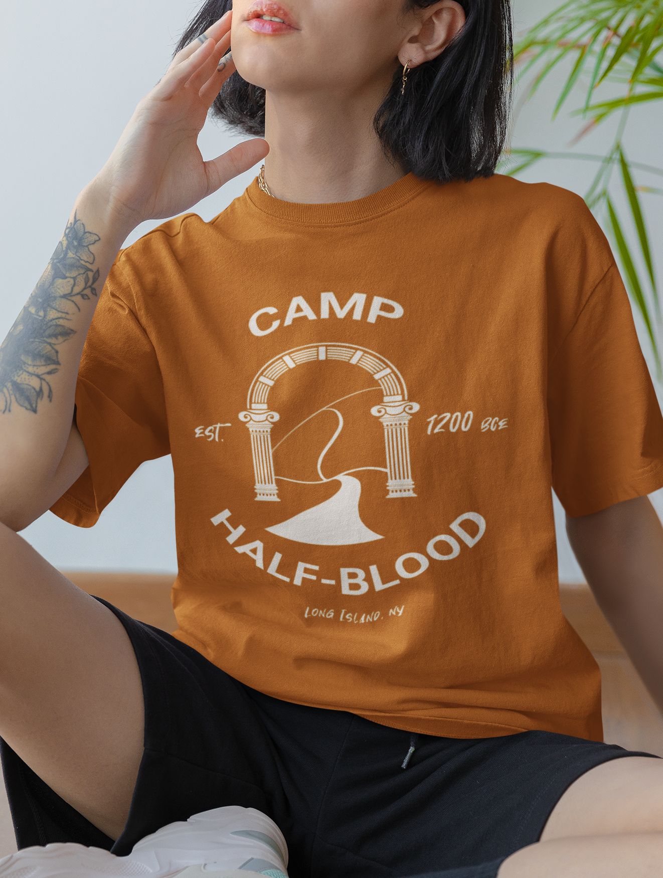 camp half-blood tee