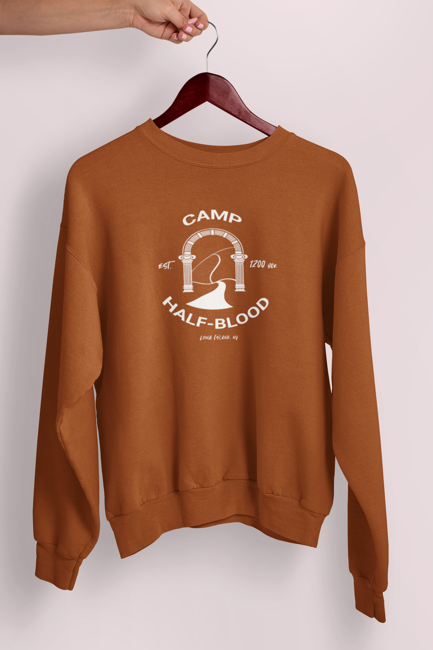 Camp Half-Blood Crew Neck