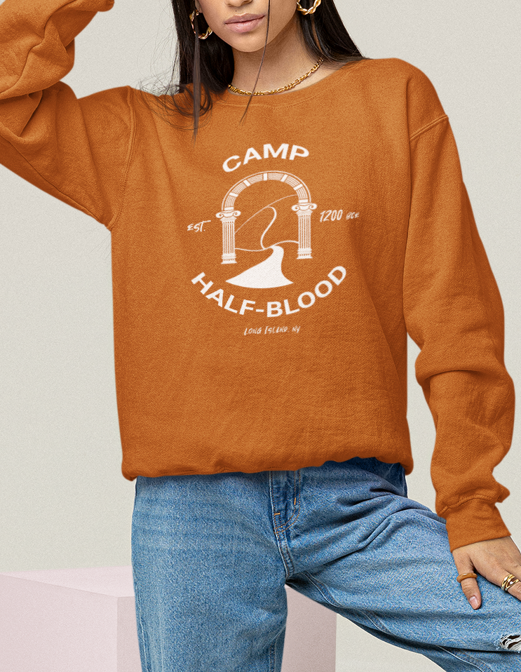 Camp Half-Blood Crew Neck