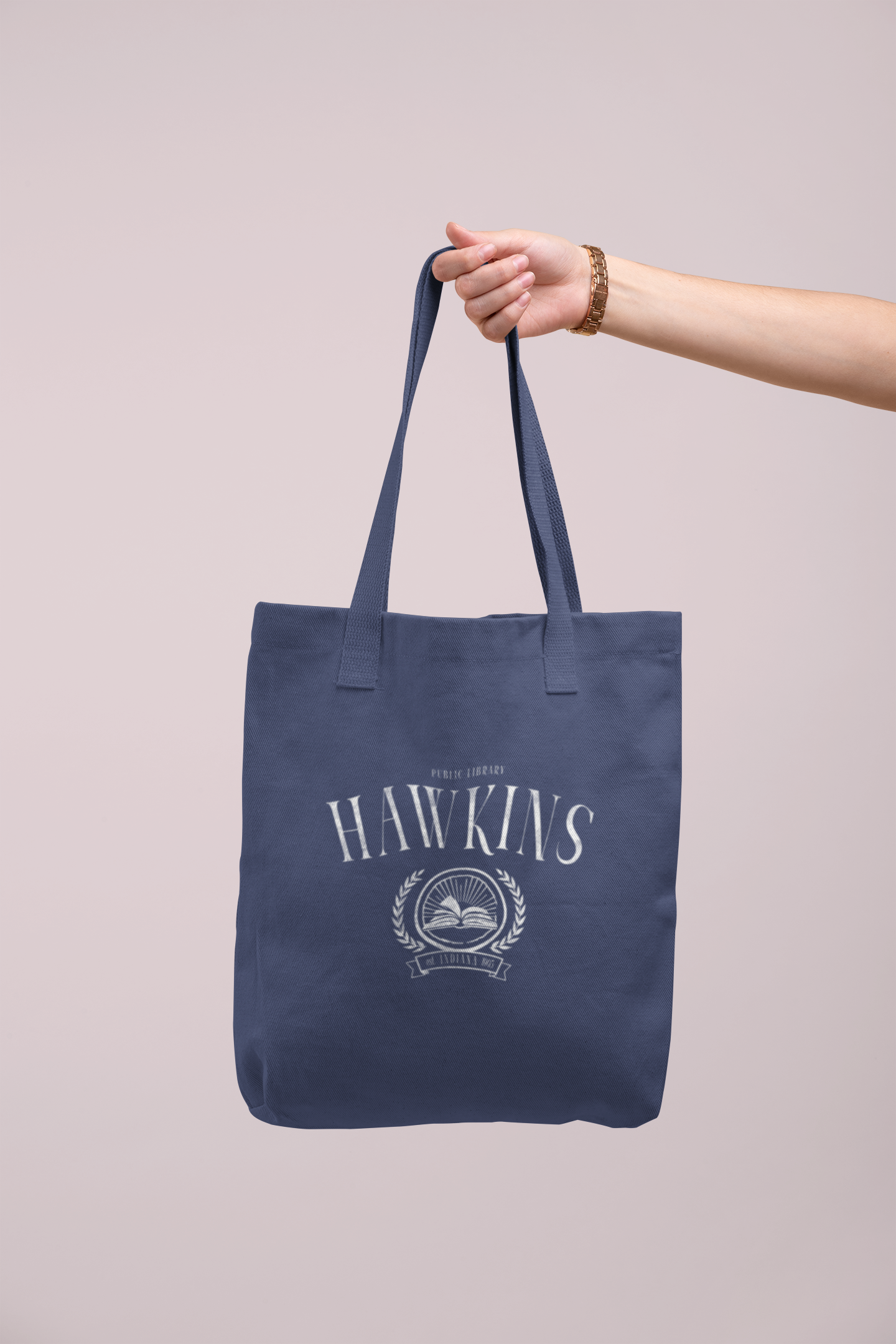 Hawkins Library Tote