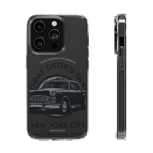 Gray Sister's Taxi | Phone Case