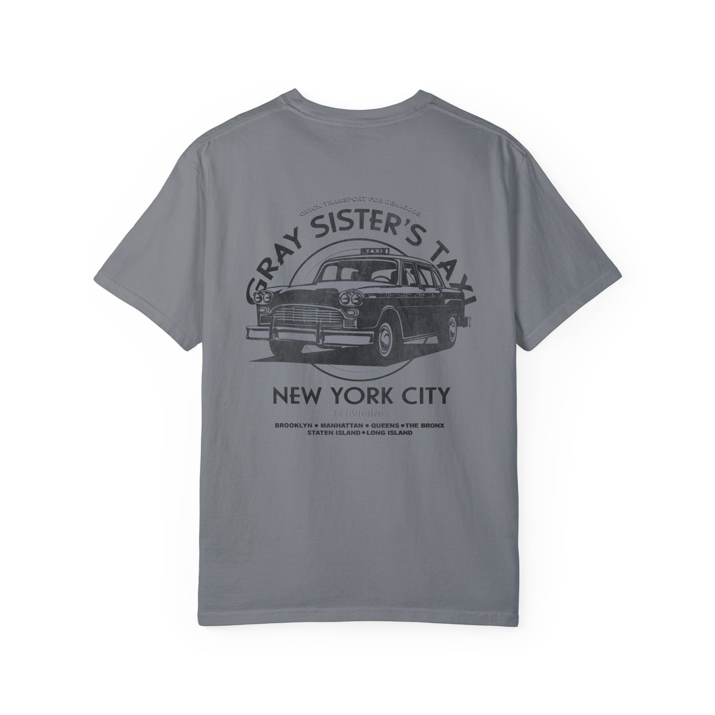 Gray Sister's Taxi | Vintage Graphic Tee