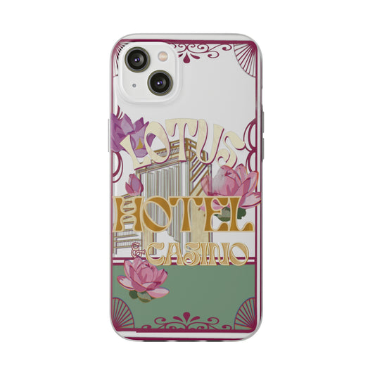 Lotus Hotel | Phone Case