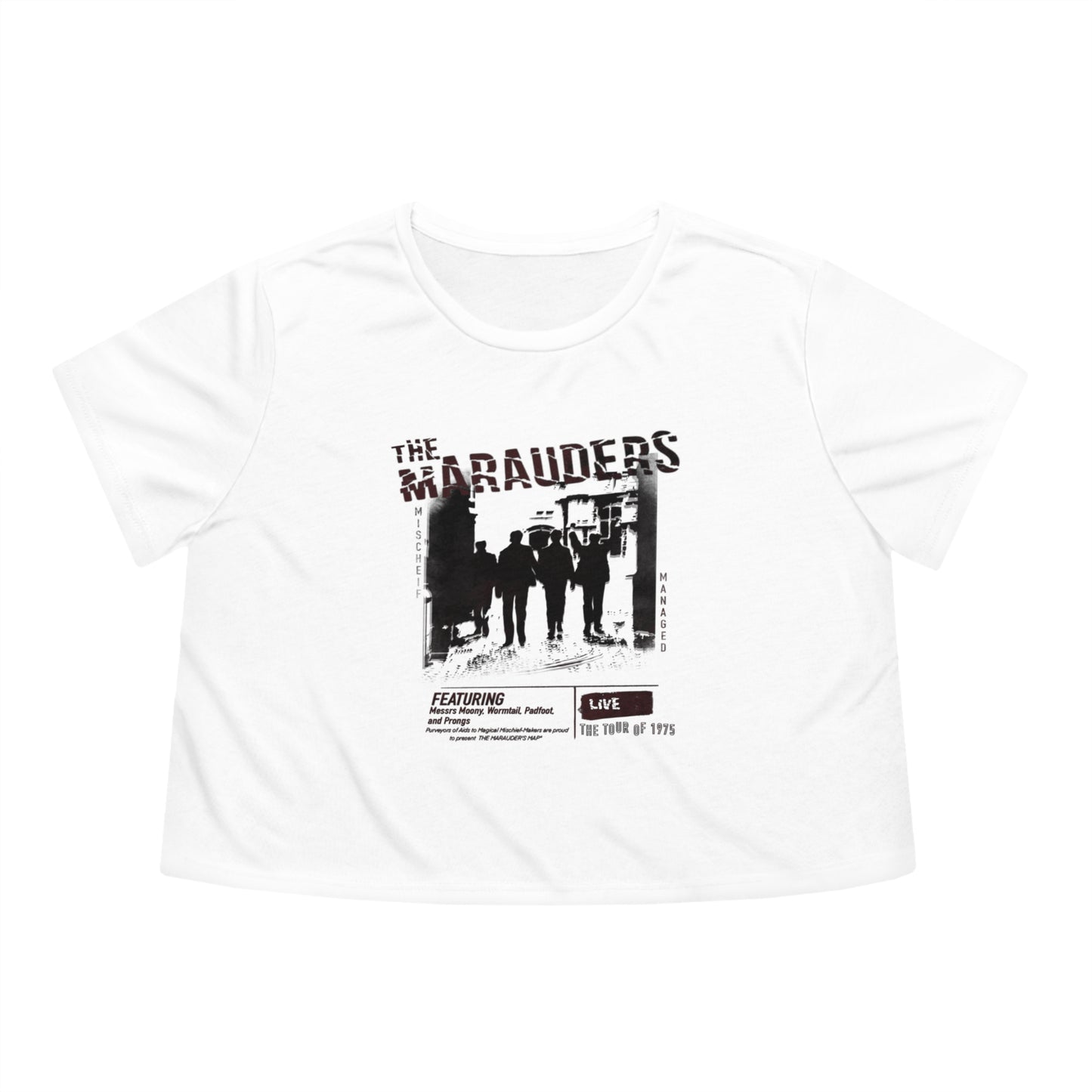 Marauders Crop Top