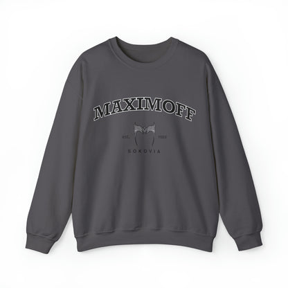 Wanda Maximoff Crew Neck | EST 1989 | Sokovia