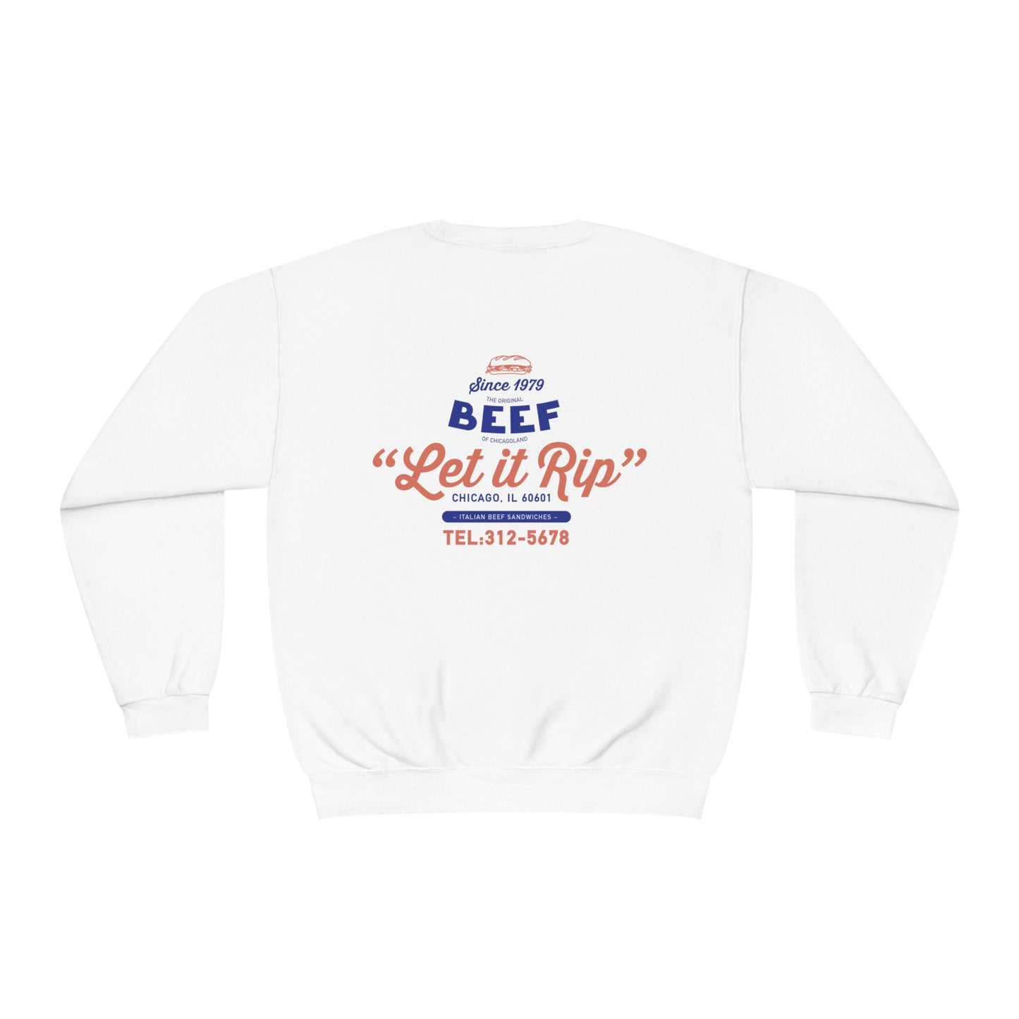 The Beef | Bear Inspired Graphic Crewneck