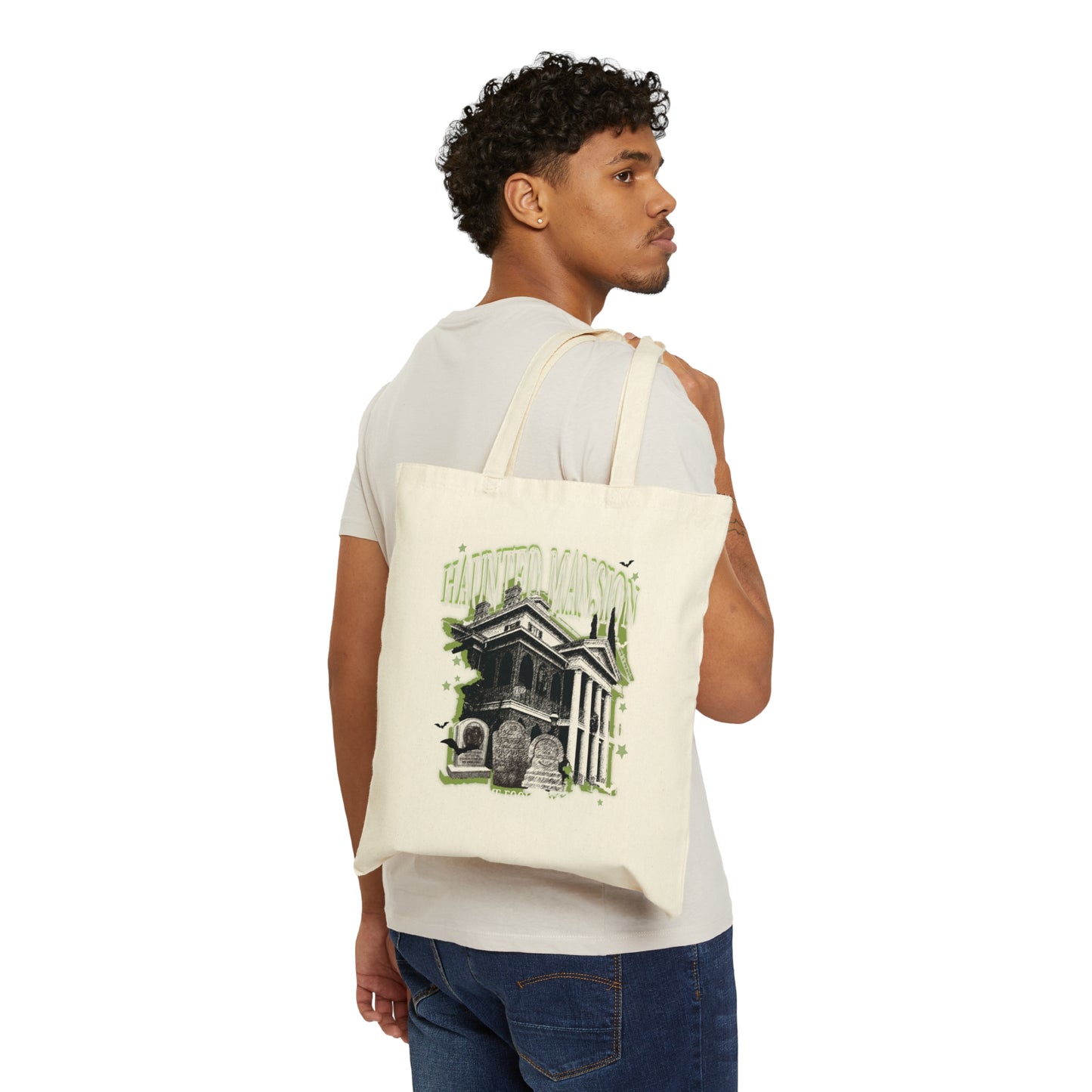 Haunted Mansion Tote