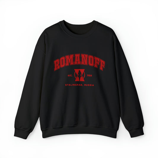 Romanoff | Est 1984 | Crewneck Sweatshirt