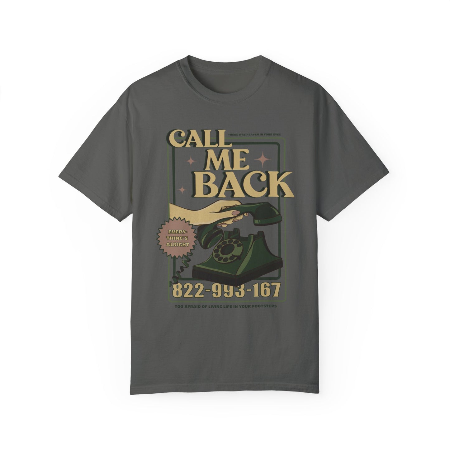 Call Me Back! Graphic Tee