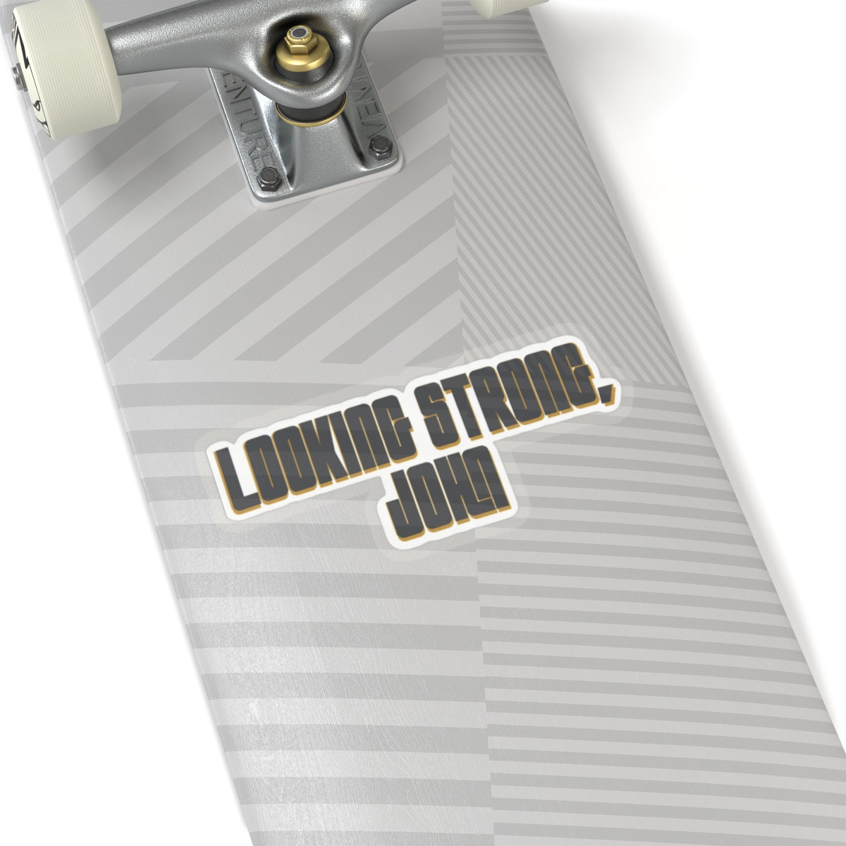 Looking Strong John | Sticker