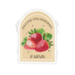 Delphi Strawberry Farms Sticker