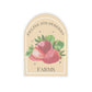 Delphi Strawberry Farms Sticker