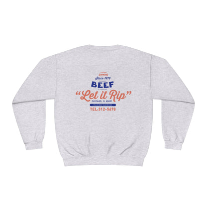 The Beef | Bear Inspired Graphic Crewneck