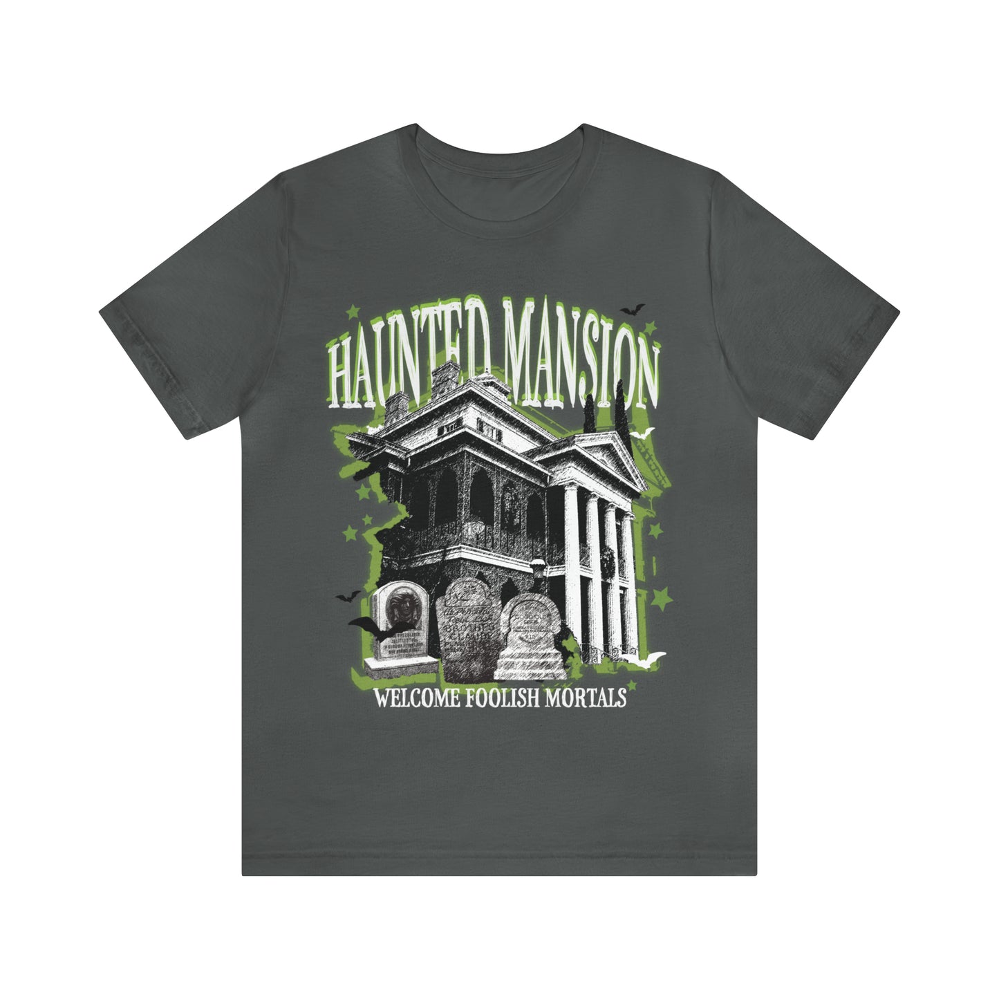 Haunted Mansion Graphic Tee