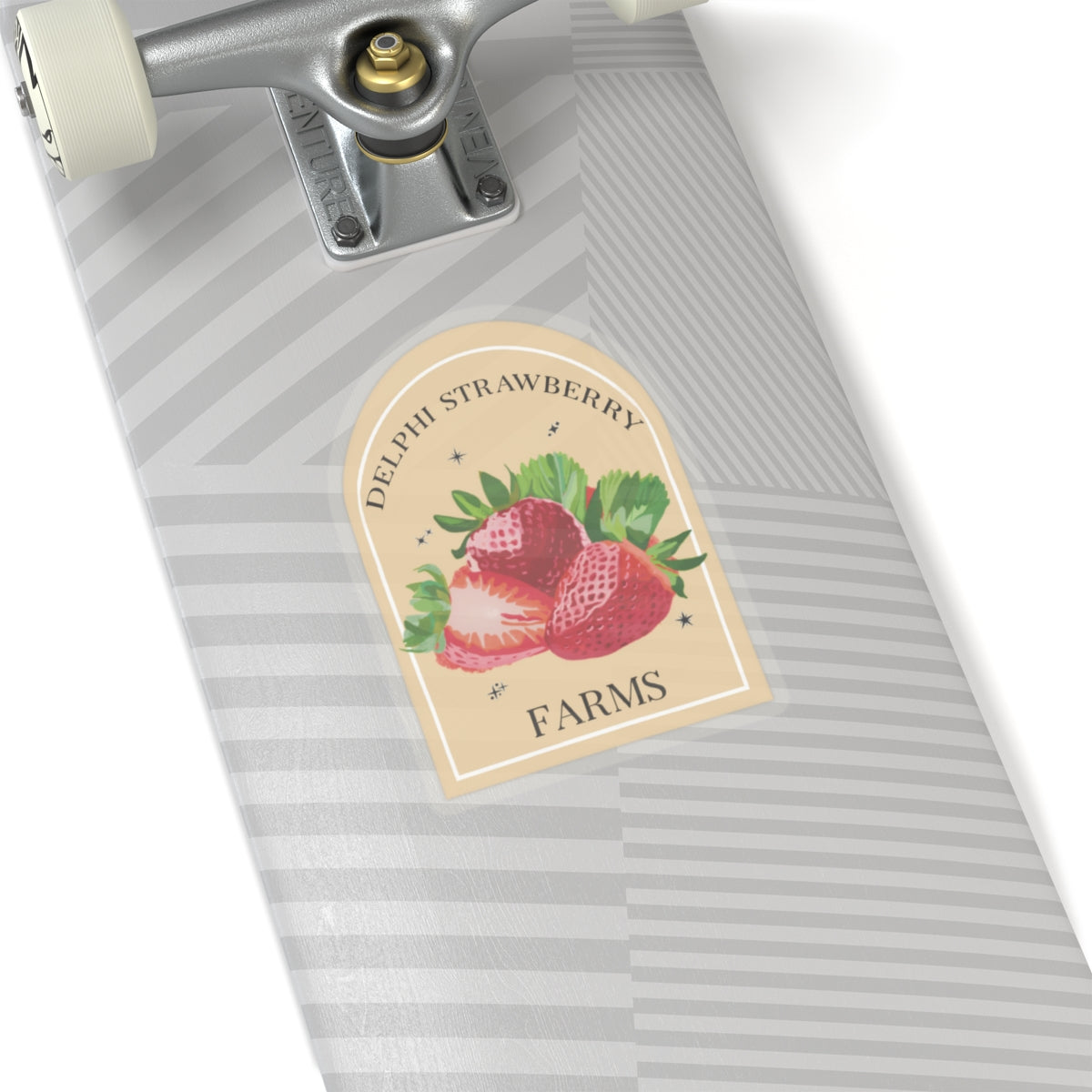 Delphi Strawberry Farms Sticker